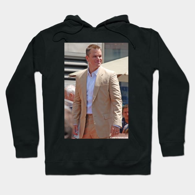 Matt Damon HSWS Hoodie by paulbritphoto